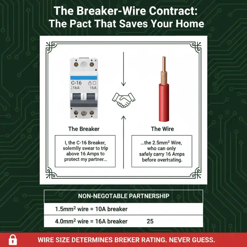 The Breaker-Wire Contract: The Pact That Saves Your Home