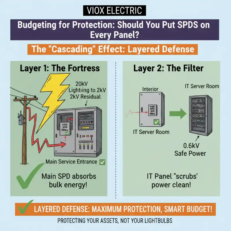 The Cascading Defense: How Layered Protection Works