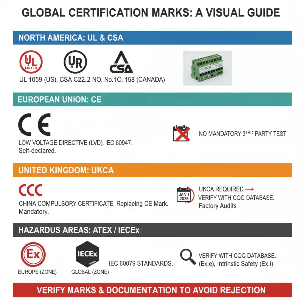 The Certification Matrix: Quick Reference