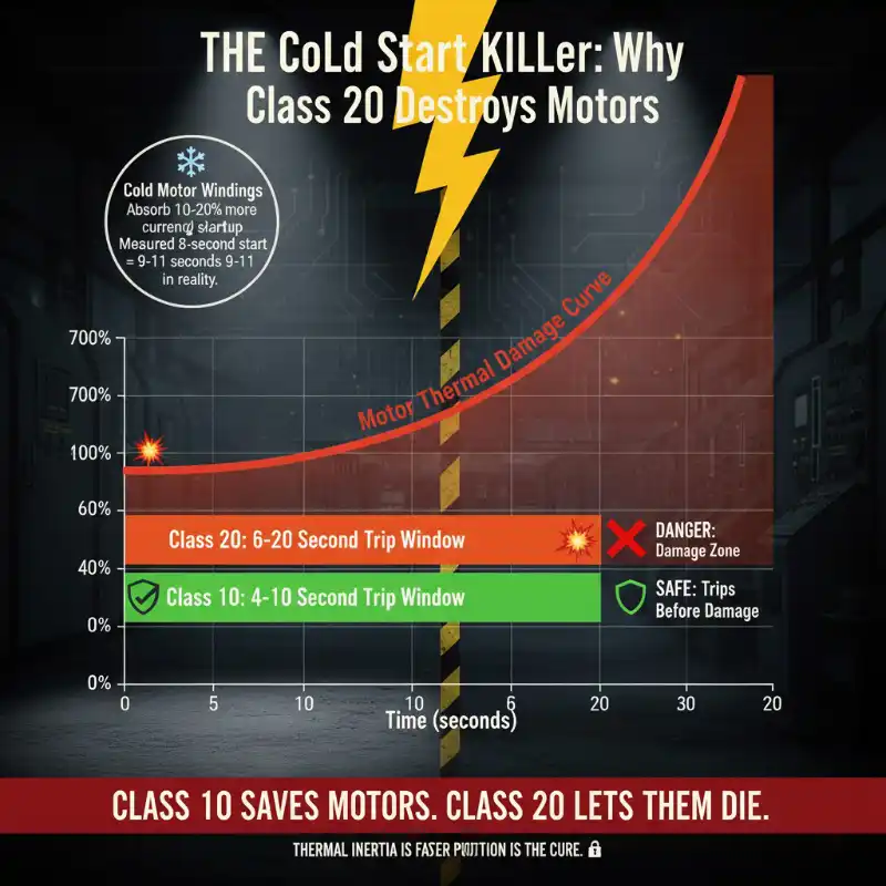 The Cold Start Killer: Why Class 20 Destroys Motors.