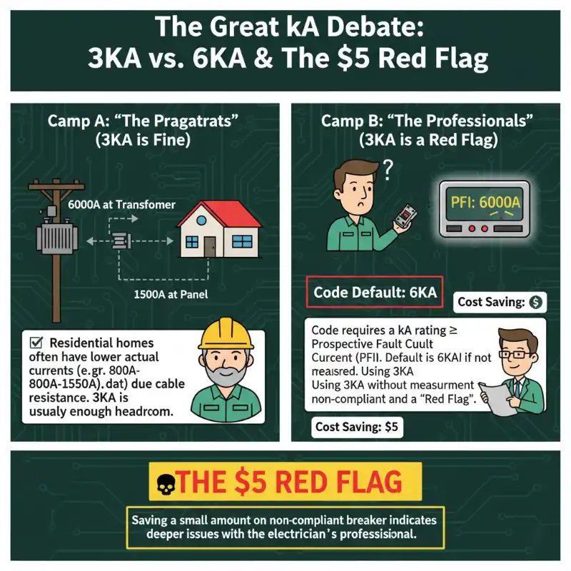 The Great kA Debate: 3kA vs. 6kA & The $5 Red Flag