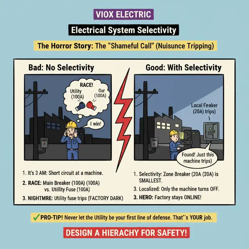 The Horror Story- "The 'Shameful Call'" (aka Nuisance Tripping)