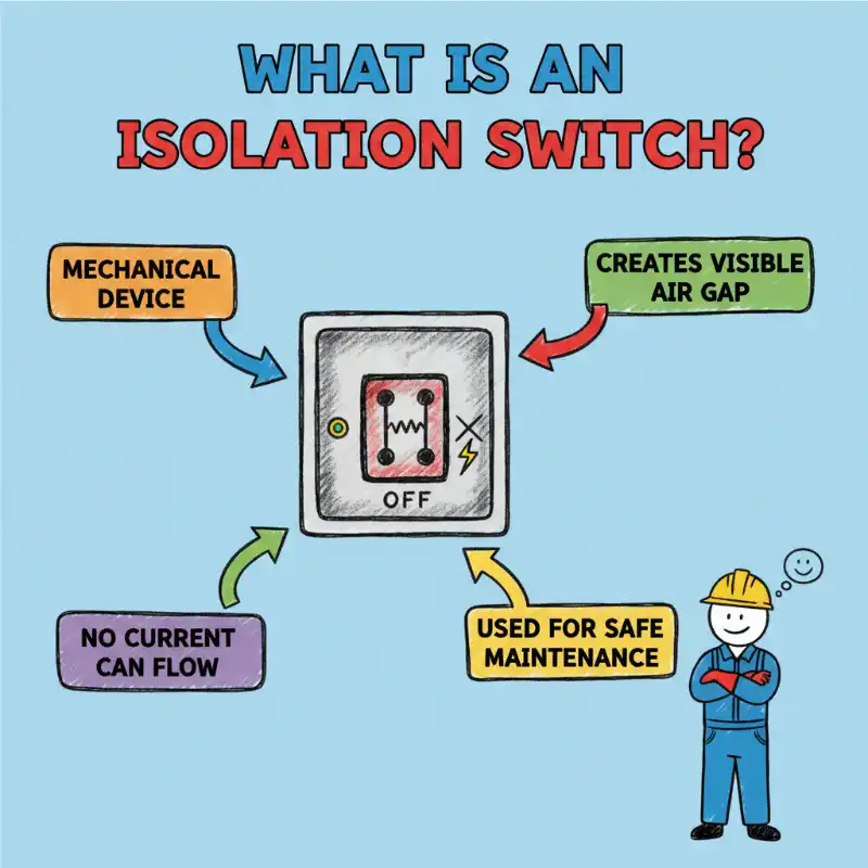 The Importance of Isolation Switches in Distribution Boxes