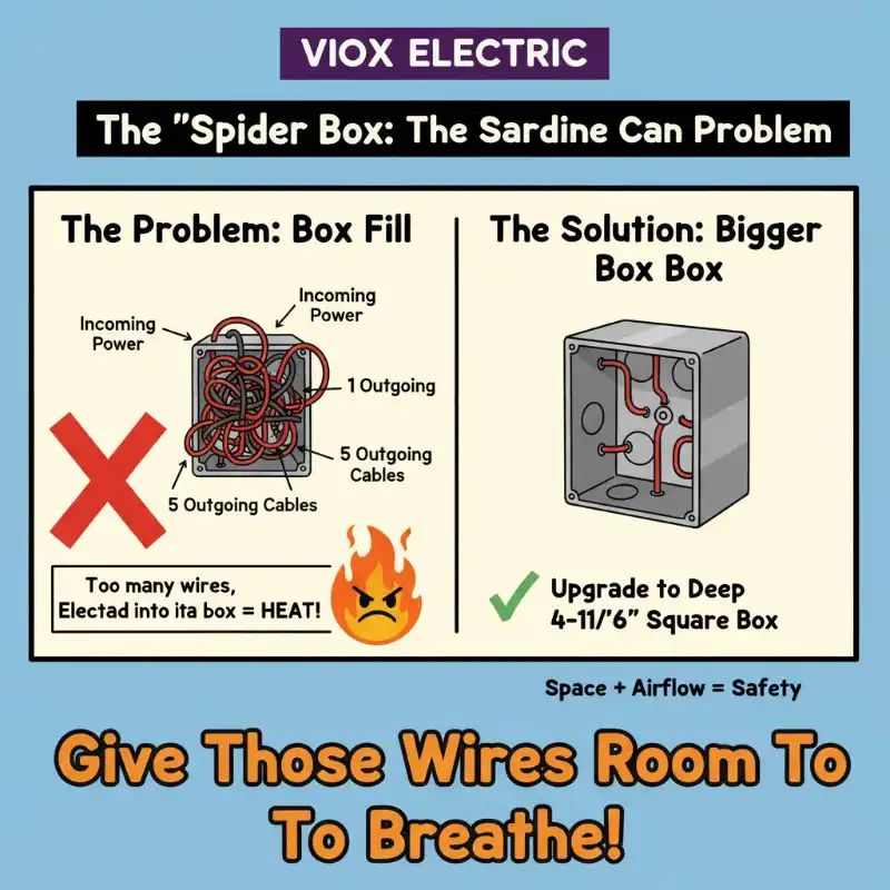 The Real Problem: The "Sardine Can" (Box Fill)