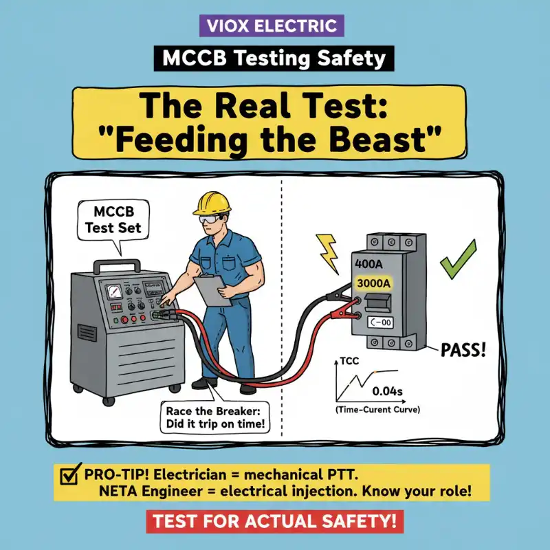 The Real Test: "Feeding the Beast" (Primary Current Injection)