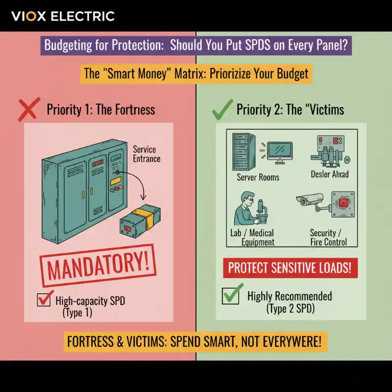 The Triage Matrix: Where to Spend Your Budget