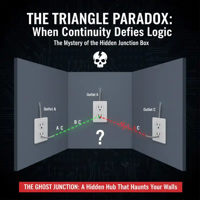 The Triangle Paradox: When Continuity Defies Logic.