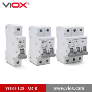 VOB4-125 MCB - High Current 6kA Miniature Circuit Breaker