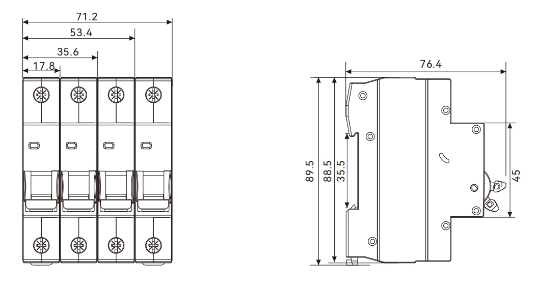 VOB4-125 MCB