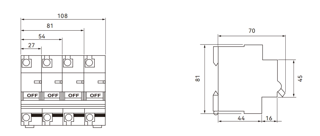 VOB5-125 Dimension