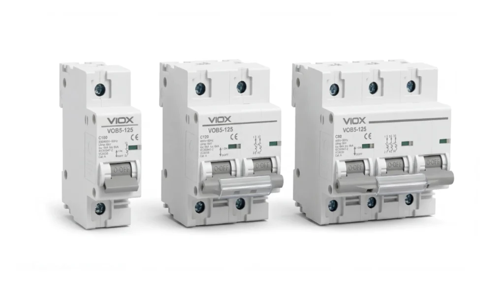 VOB5-125 Dual-Standard High Current MCB​