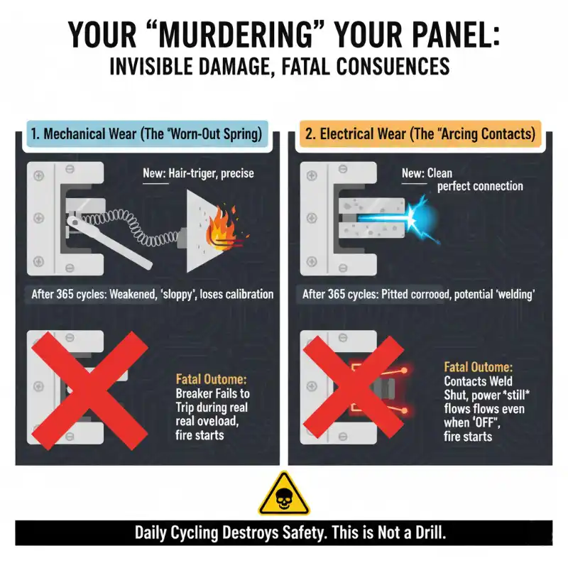 You're 'Murdering' Your Panel: Invisible Damage, Fatal Consequences