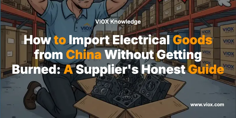 How to Import Electrical Goods from China Without Getting Burned: A Supplier's Honest Guide