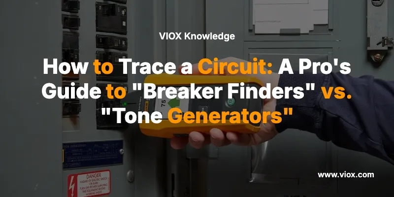 How to Trace a Circuit: A Pro's Guide to "Breaker Finders" vs. "Tone Generators"