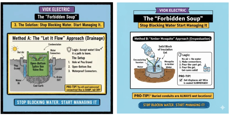 The Solution: Stop Blocking the Water, Start Managing It