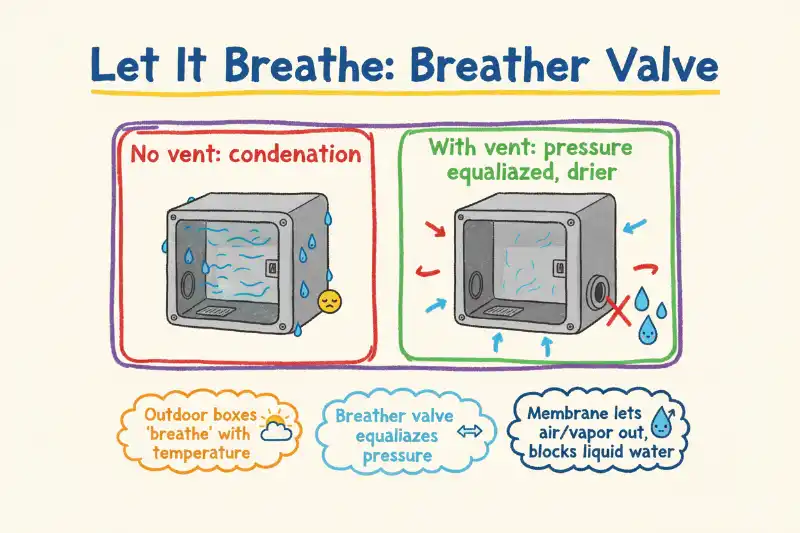 let it breath breather valve