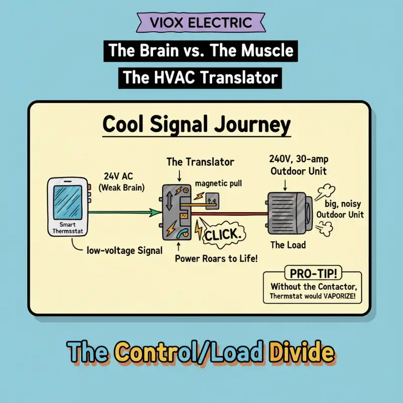 the "HVAC Translator" analogy to further clarify the Control/Load Divide