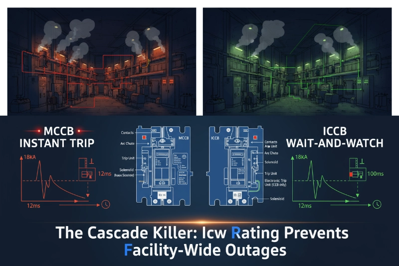 the cascade killer lcw rating prevents facility-wide outages