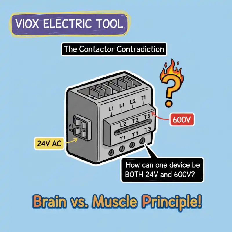 the contactor contradiction