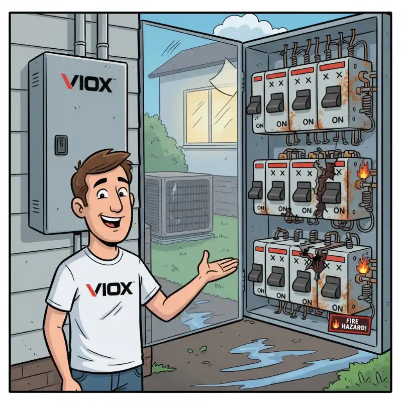 wet breakers should replace or not