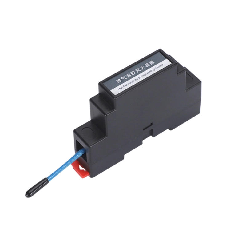 Din Rail erosol Fire Extinguishers QRR-0.01G-2:10BLK​