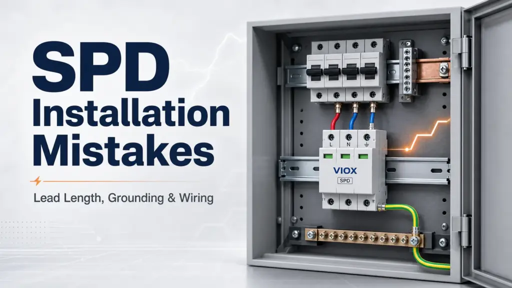 SPD Installation Mistakes: Lead Length, Grounding, Wiring Configuration, and Status Indicators