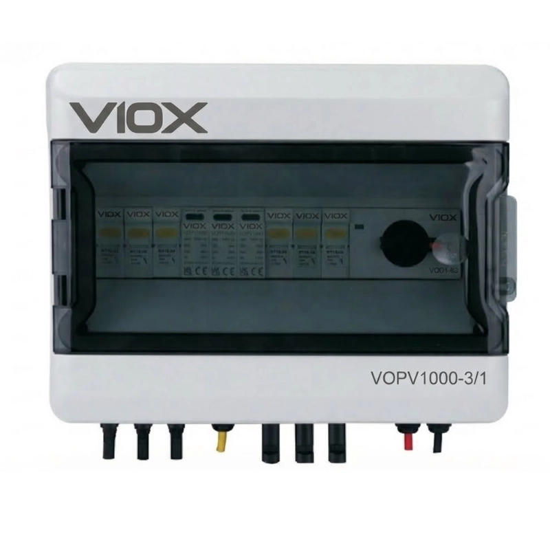 VOPV1000-3/1 Solar Combiner Box