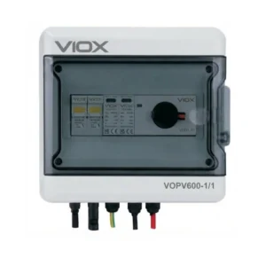 VOPV600-1/1 Solar Combiner Box