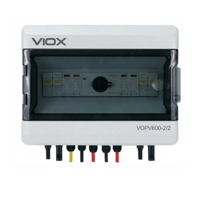 VOPV600-2:2 Solar Combiner Box
