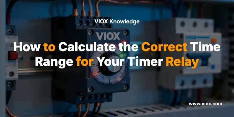 How to Calculate the Correct Time Range for Your Timer Relay