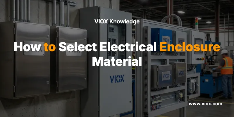 How to Select Electrical Enclosure Material