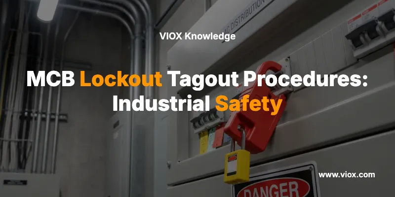 MCB Lockout Tagout Procedures: Industrial Safety