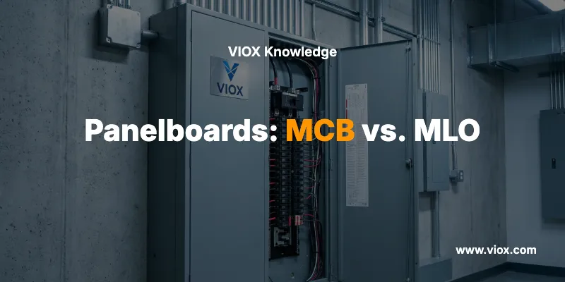 Panelboards: MCB vs. MLO