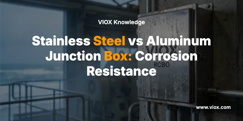 Stainless Steel vs Aluminum Junction Box: Corrosion Resistance