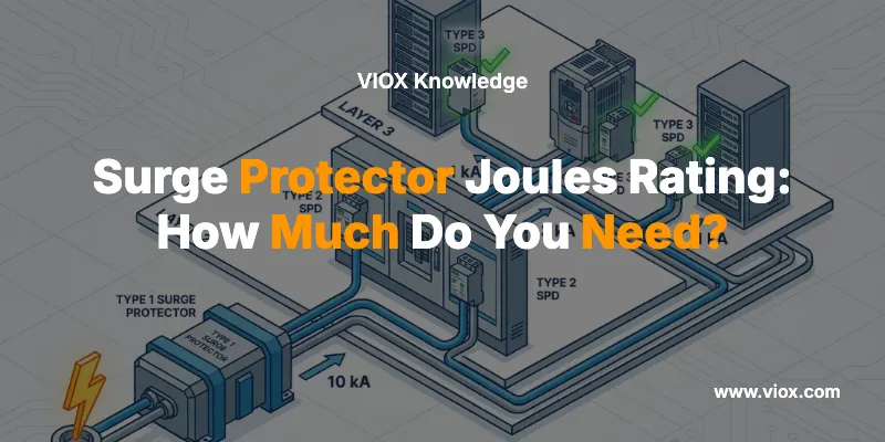 Surge Protector Joules Rating: How Much Do You Need?