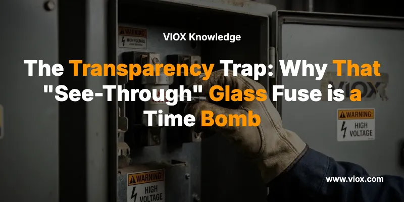 The Transparency Trap: Why That "See-Through" Glass Fuse is a Time Bomb