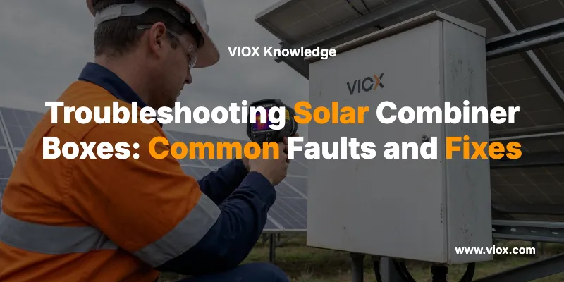 Troubleshooting Solar Combiner Boxes: Common Faults and Fixes