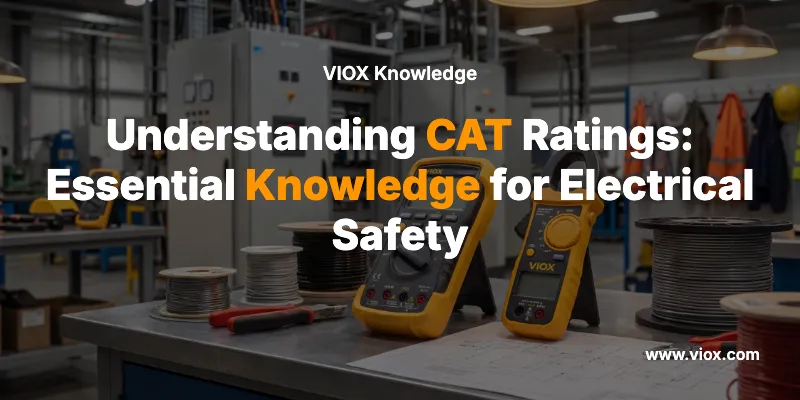 Understanding CAT Ratings: Essential Knowledge for Electrical Safety