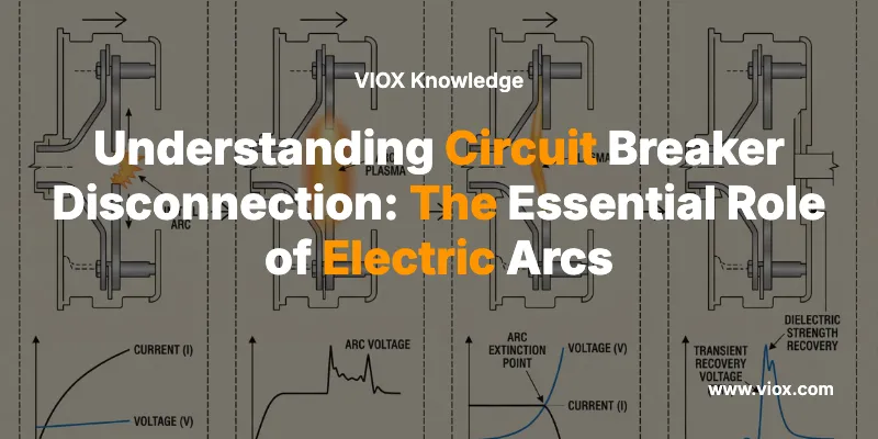 Understanding Circuit Breaker Disconnection: The Essential Role of Electric Arcs