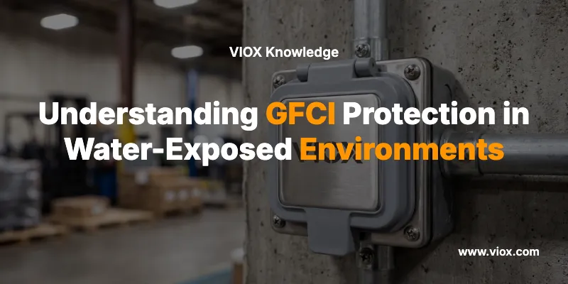 Understanding GFCI Protection in Water-Exposed Environments