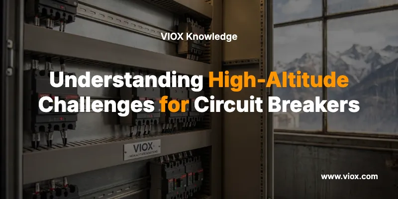 Understanding High-Altitude Challenges for Circuit Breakers