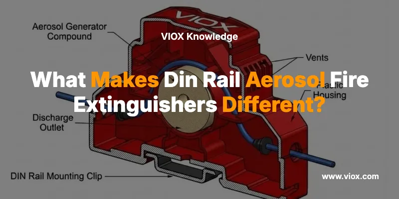 What Makes Din Rail Aerosol Fire Extinguishers Different?