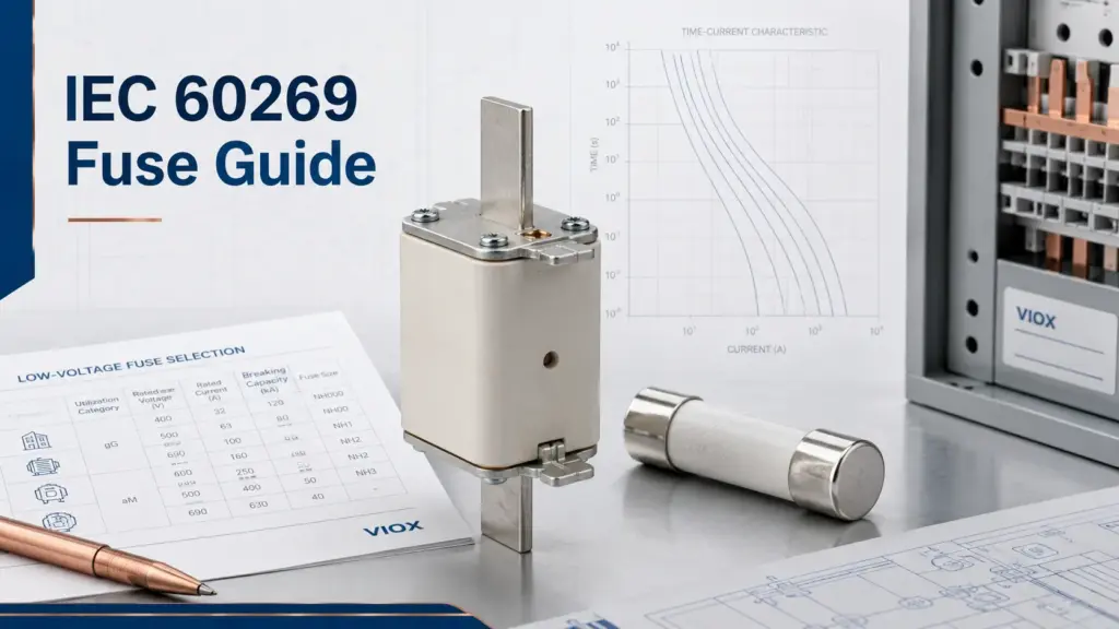 IEC 60269 Fuse Guide: gG vs aM, NH Fuse Sizes, Fuse Curves, and Selection Rules