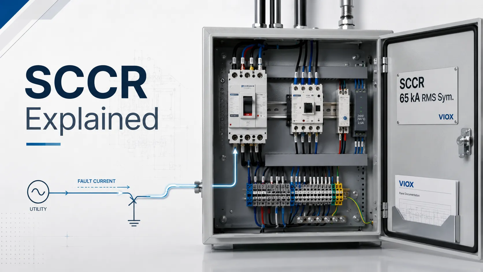 What Is SCCR? Short-Circuit Current Rating, Calculation, and Panel Labeling Guide
