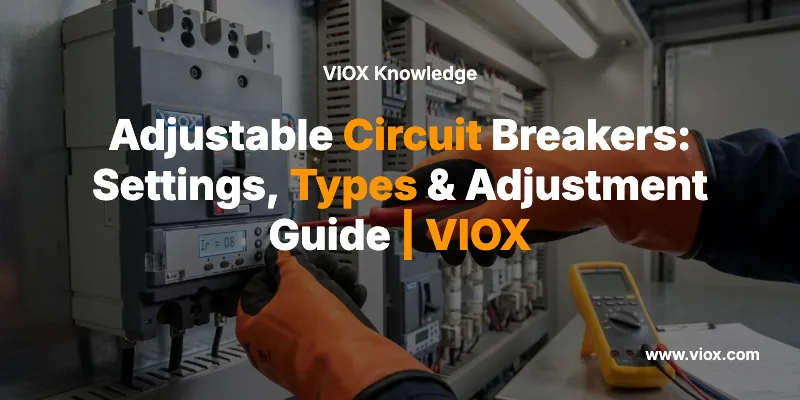 Adjustable Circuit Breakers: Settings, Types & Adjustment Guide | VIOX