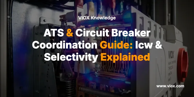 ATS & Circuit Breaker Coordination Guide: Icw & Selectivity Explained