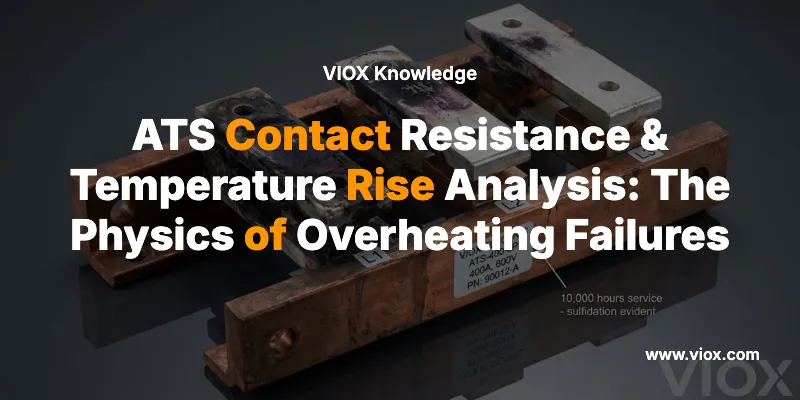 ATS Contact Resistance & Temperature Rise Analysis: The Physics of Overheating Failures