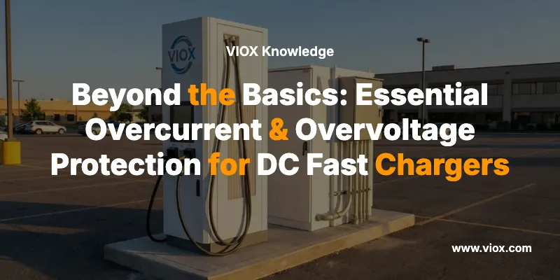 Beyond the Basics: Essential Overcurrent & Overvoltage Protection for DC Fast Chargers