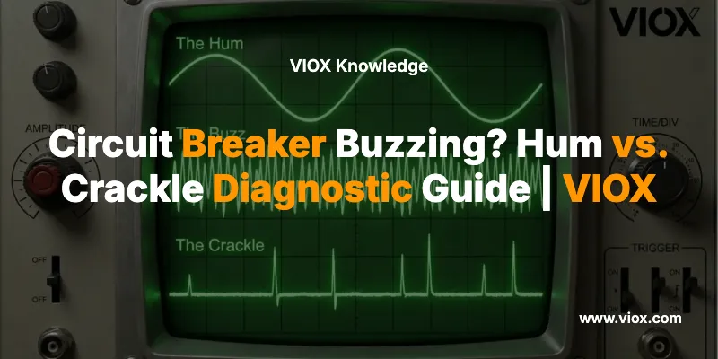 Circuit Breaker Buzzing? Hum vs. Crackle Diagnostic Guide | VIOX