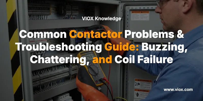 Common Contactor Problems & Troubleshooting Guide: Buzzing, Chattering, and Coil Failure